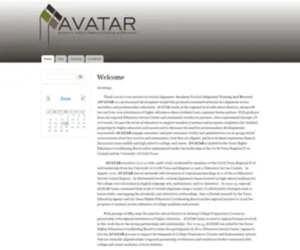 Untavatar.org(UNT AVATAR) Screenshot