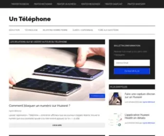 Untelephone.com(Traceur) Screenshot