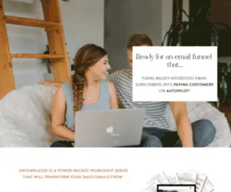 Untemplated.com(unTemplated) Screenshot