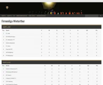 Unterklassig.ch(Firmenliga Winterthur) Screenshot