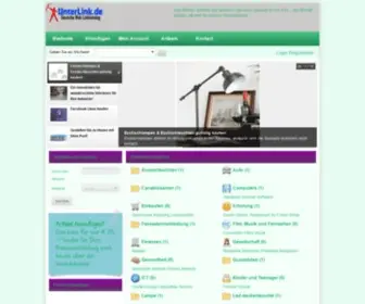 Unterlink.de(Kostenlose und Premium Website hinzufügen) Screenshot