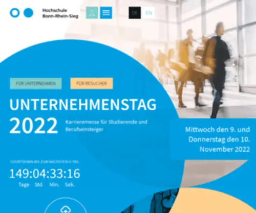 Unternehmenstag.de(Unternehmenstag) Screenshot