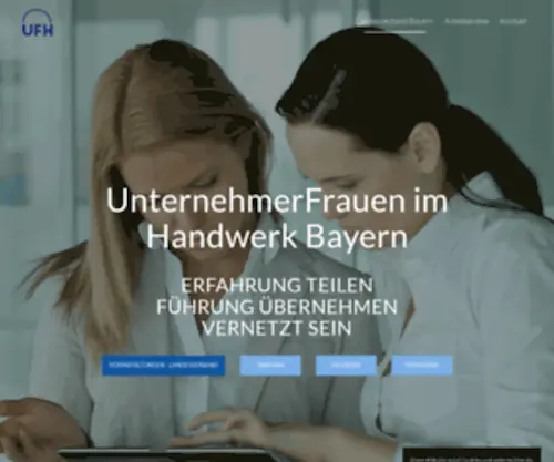 Unternehmerfrauen-Bayern.de(Unternehmerfrauen Bayern) Screenshot