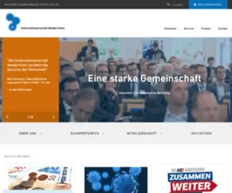 Unternehmerschaft-Niederrhein.de(Unternehmerschaft Niederrhein) Screenshot