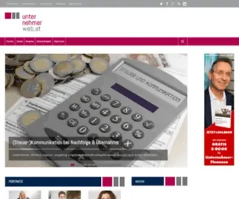 Unternehmerweb.at(Österreich) Screenshot