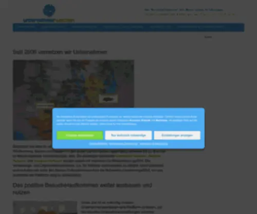Unternehmerwochen.de(Startseite Startseite) Screenshot