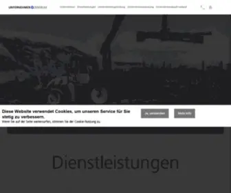 Unternehmerzentrum.li(UnternehmerZentrum Liechtenstein) Screenshot