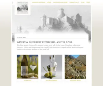 Unterortl.it(Weingut & Hofbrennerei Unterrotl) Screenshot