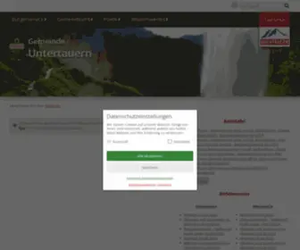 Untertauern.at(GEM2GO WEB) Screenshot