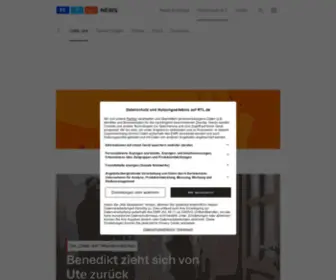 Unteruns.de(Unter uns) Screenshot