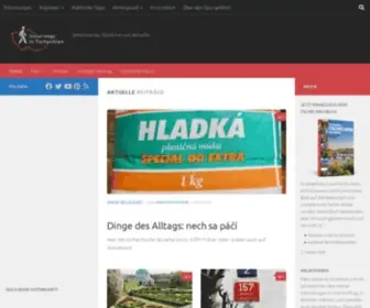 Unterwegs-IN-TSchechien.cz(Unterwegs in Tschechien) Screenshot