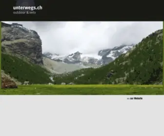 Unterwegs.ch(Startseite) Screenshot