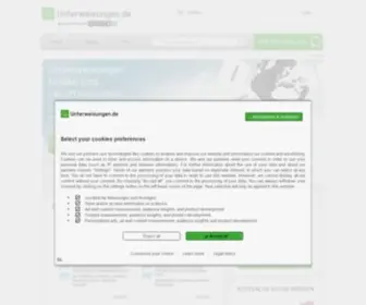 Unterweisungen.de(über 1.500 schriftliche vorlagen im rahmen der ausbildung der ausbilder (ada)) Screenshot