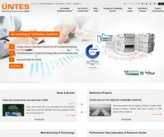 Untes.com(Üntes) Screenshot