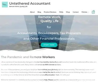 Untetheredaccountant.com(The Untethered Accountant) Screenshot