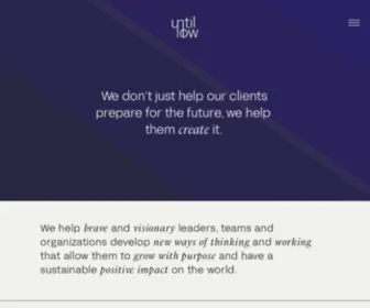 Untilnow.co(Until Now) Screenshot