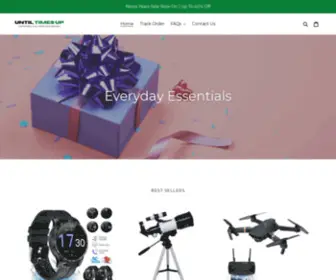 Untiltimesup.com(Until Times Up) Screenshot