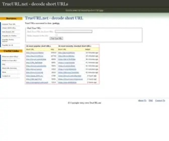 Untinyurl.com(Untinyurl) Screenshot