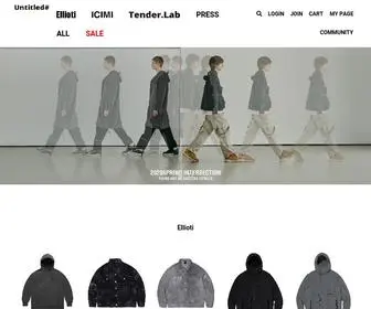 Untitle-Shop.com(엘리오티) Screenshot