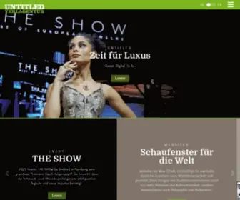 Untitled-Verlag.de(Unser Name ist Programm) Screenshot