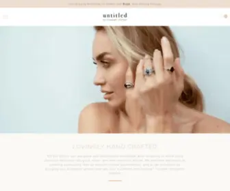 Untitledjewellery.com(Untitledjewellery) Screenshot