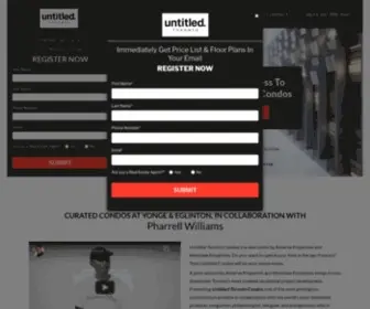 Untitledtorontocondo.com(Yonge & Eglinton Condos) Screenshot