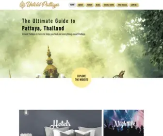 Untoldpattaya.com(The Ultimate Guide to Pattaya) Screenshot