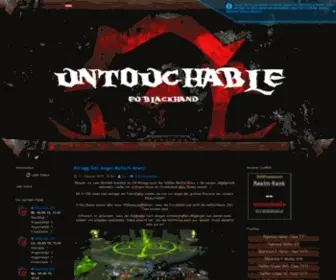 Untouchable-Gilde.de(EQdkp Plus) Screenshot