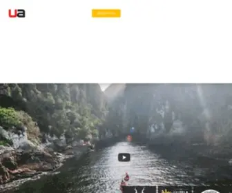 Untouchedadventures.com(Tsitsikamma Adventures) Screenshot