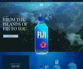 Untouched.com(Earth’s Finest Water) Screenshot