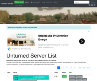 Unturned-Forum.com(Unturned Forum) Screenshot
