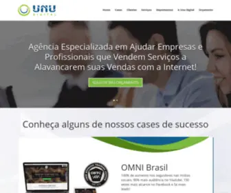 Unu.com.br(Unu Digital) Screenshot