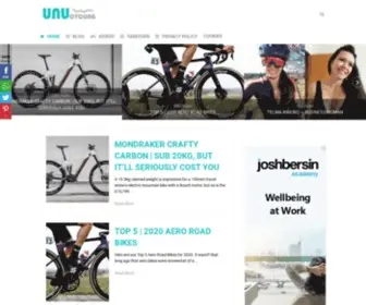 Unucycling.com(From Cyclists to Cyclists) Screenshot