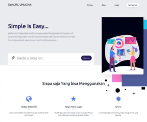 Unugha.id(Rebrandly) Screenshot