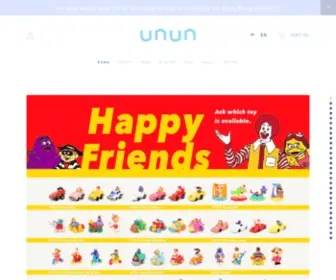 Ununliving.com(Unun) Screenshot