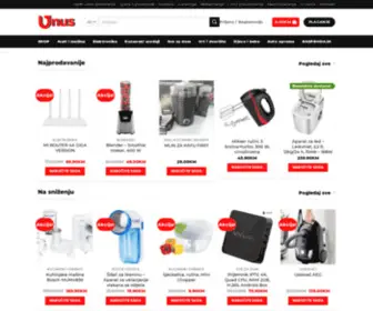 Unusshop.com(Sve za dom) Screenshot