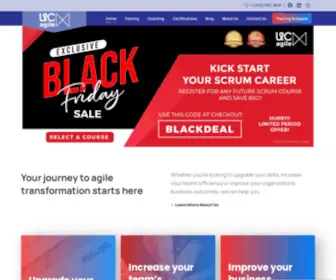 Unusual-Concepts.com(CSM & CSPO Certification) Screenshot