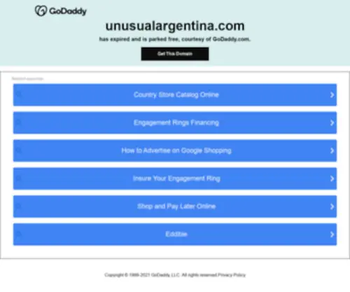 Unusualargentina.com(Unusualargentina) Screenshot