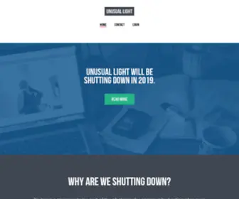 Unusuallight.com(Unusuallight) Screenshot