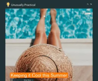 Unusuallypractical.com(Unusuallypractical) Screenshot