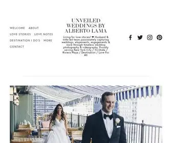Unveiled-Weddings.com(Unveiled Weddings) Screenshot