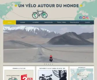 Unveloautourdumonde.com(En travaux) Screenshot