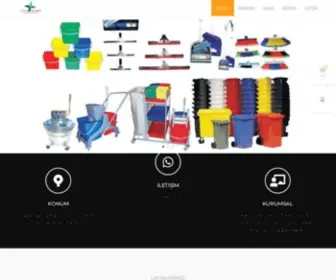 Unver-Ticaret.com(UNVER AMBALAJ) Screenshot