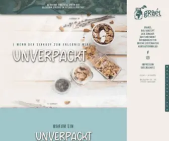 Unverpackt-LP.de(Granél) Screenshot