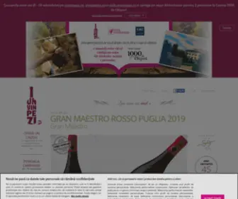 Unvinpezi.ro(Magazin de vin online & comunitate pentru pasionatii de vinuri) Screenshot