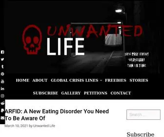 Unwantedlife.me(Unwanted Life) Screenshot