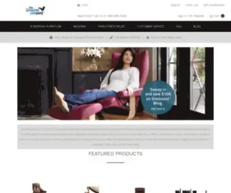 Unwind.com(Ekornes Furniture Shipped Fast) Screenshot