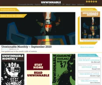 Unwinnable.com(Unwinnable) Screenshot