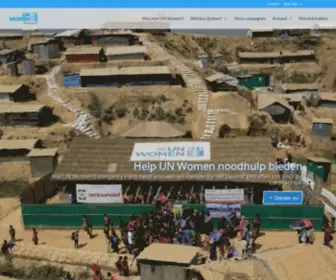 Unwomen.nl(UN Women Nederland) Screenshot