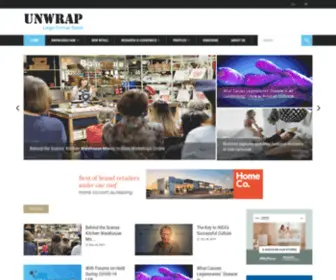 Unwraplfra.com.au(Unwrap Large Format Retail Industry News) Screenshot